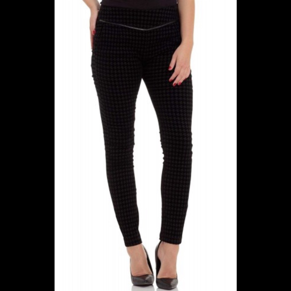 Voodoo Vixen Peggy Black Trousers
